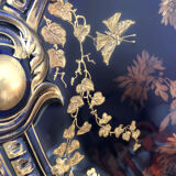 Decorative plate in Limoges porcelain