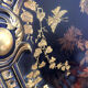 Decorative plate in Limoges porcelain