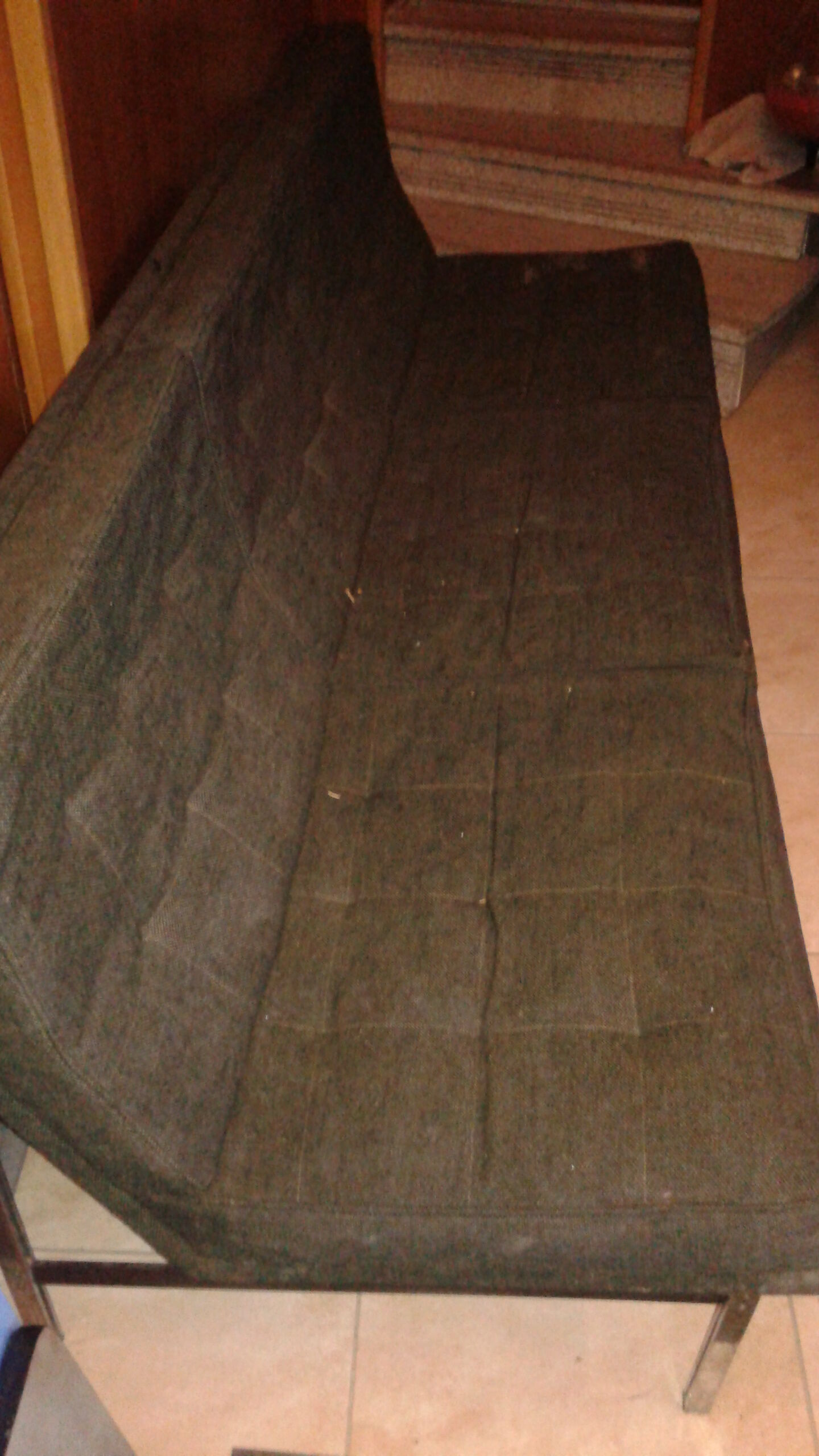 Parallel bar sofa by Florence Knoll for Knoll International 1960