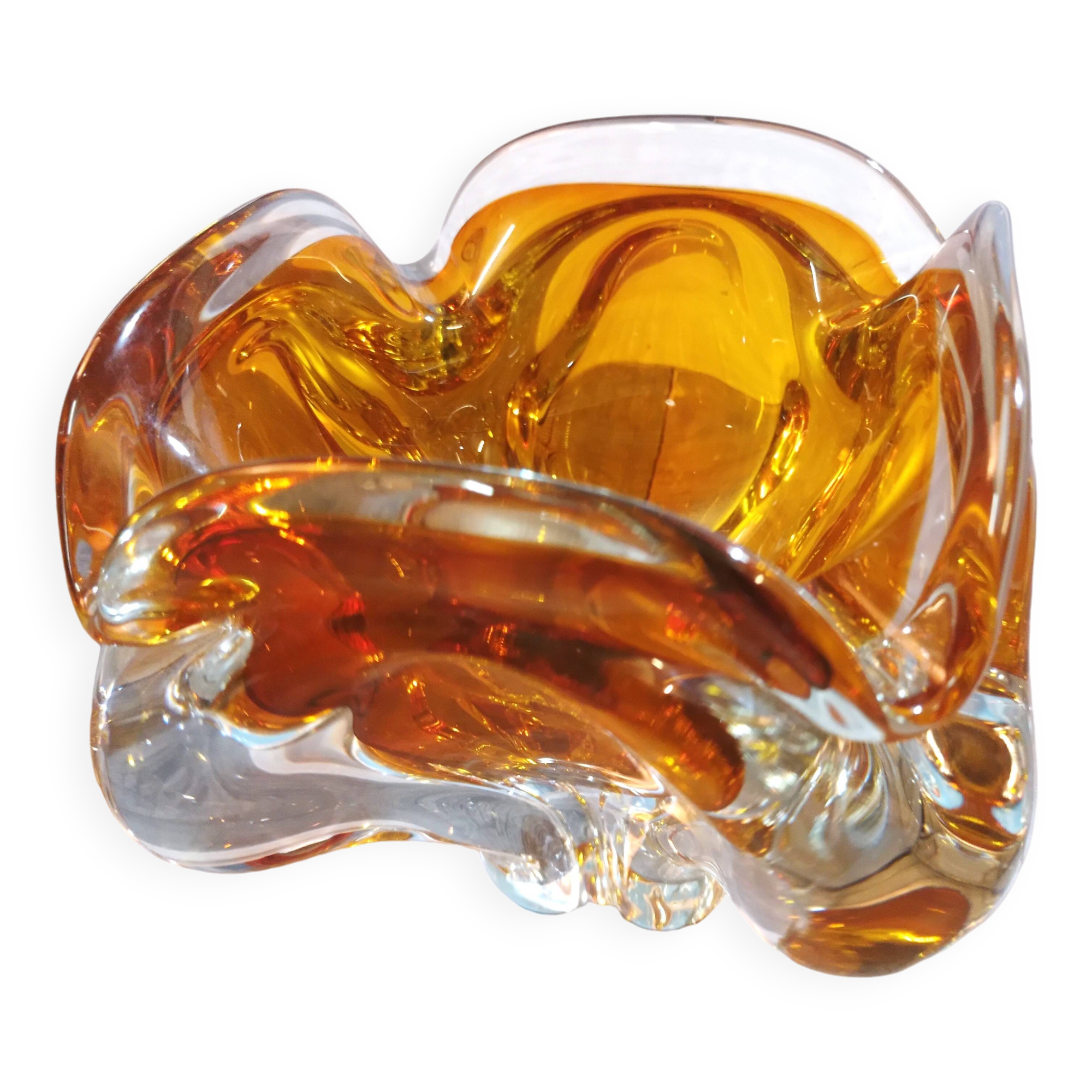 Murano Ashtray Italy 1970s
