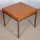 Burl wood game table by Guy Lefevre for Maison Jansen, 1970