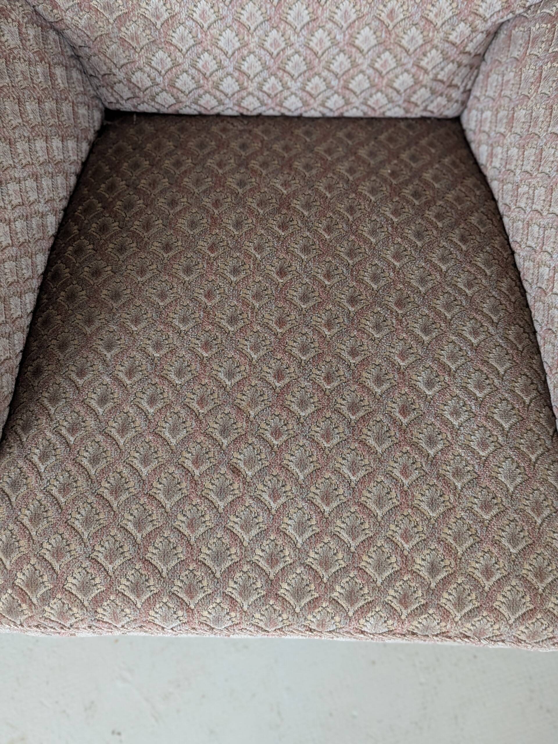 Paire de fauteuils cosy, vintage 1960
