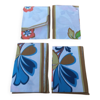 New vintage floral napkins