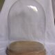 Napoleon III wedding globe with oak base