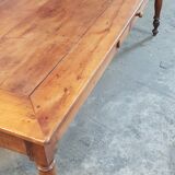 Table de ferme en merisier