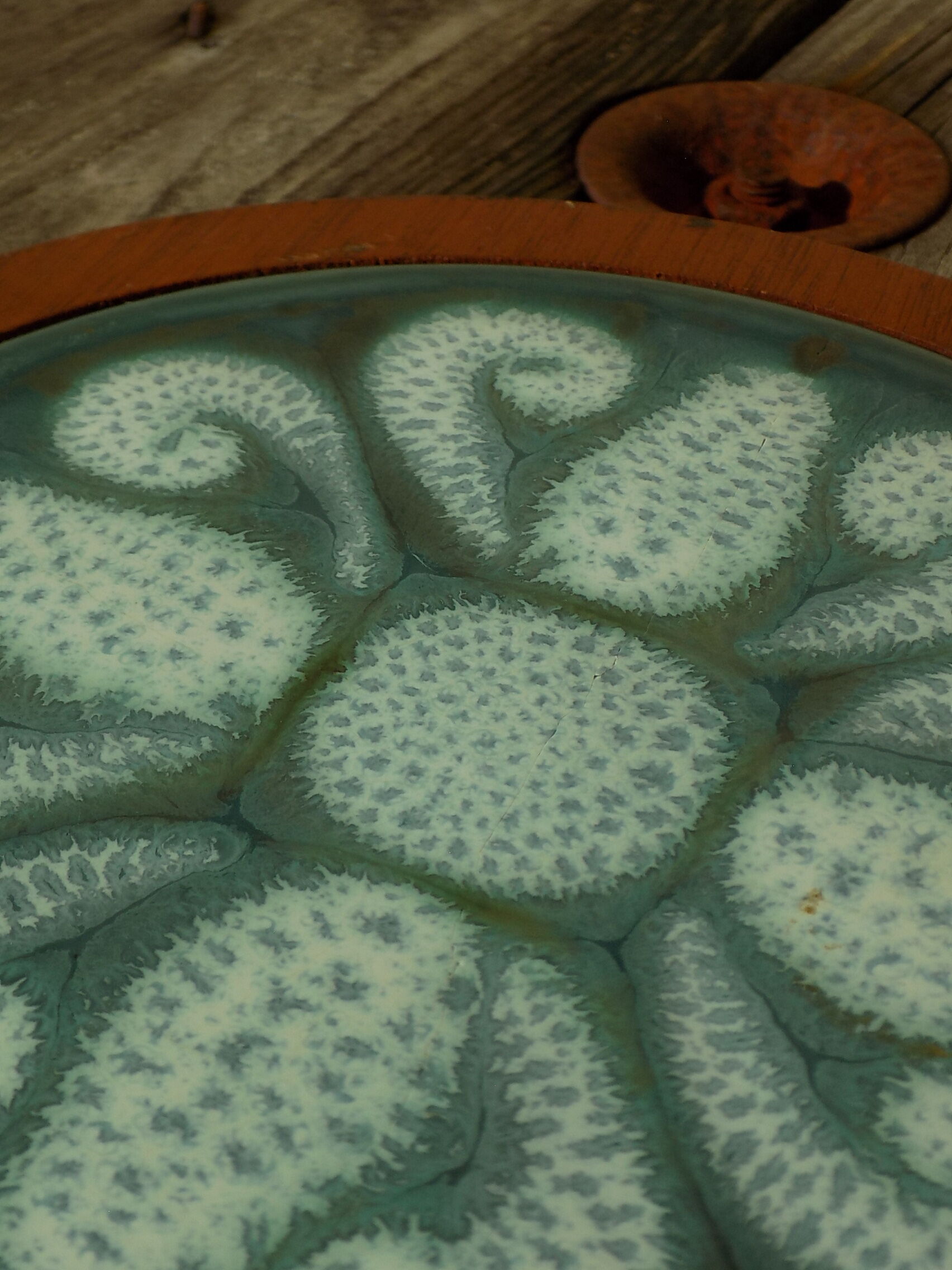 Jersey pottery trivet