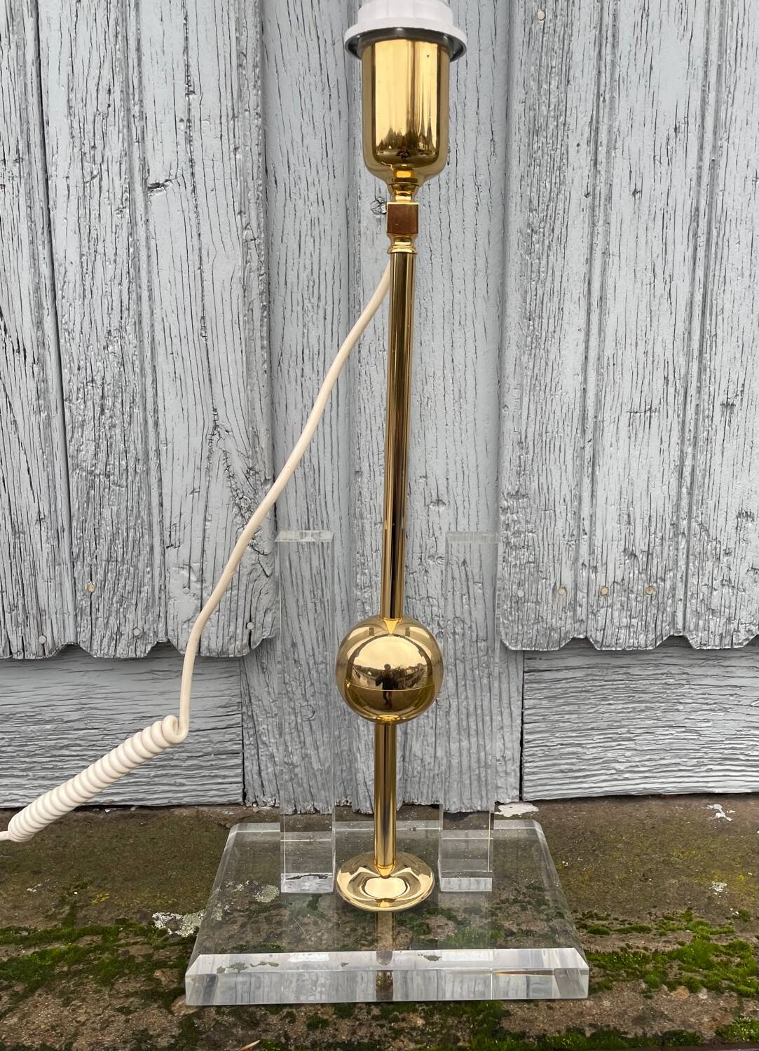 Table lamp, Hollywood Regency style