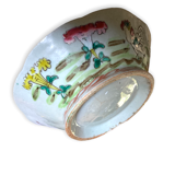Cup chinese porcelain polylobed celadon background china xixth