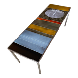 Table basse Roger Capron modèle Soleil