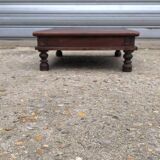 Tabouret bas Bajot en bois fin 19 ème siècle