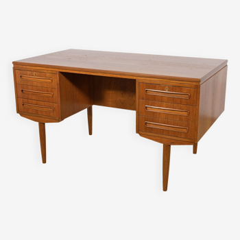 Mid Century Desk by J. Svenstrup for A.P Mobler, 1960s