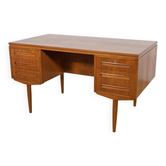 Mid Century Desk by J. Svenstrup for A.P Mobler, 1960s