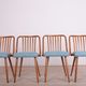 Dining Chairs by Antonin Suman for Ton, 1960s, Set of 4