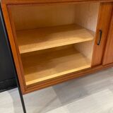 Teak bookcase 1970