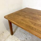 Large vintage 1950s farmhouse table