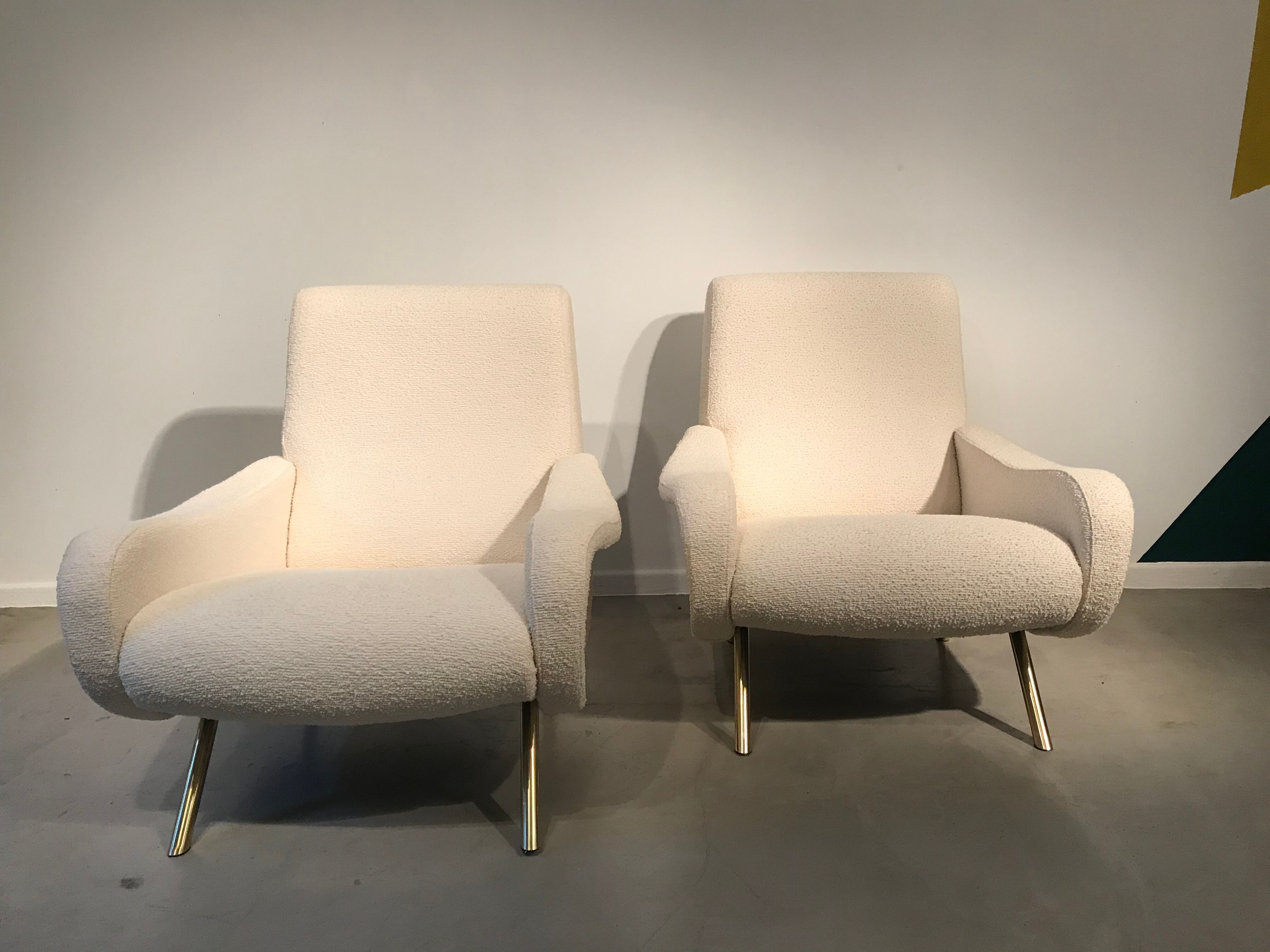 Pair of armchairs model Lady Zanuso