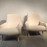 Pair of armchairs model Lady Zanuso