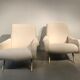 Pair of armchairs model Lady Zanuso