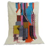 Abstract Berber carpet 260 X 153 CM