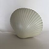 Resin shell lamp by Michèle Mahé