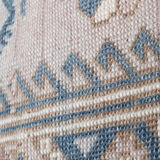 Tapis bleu turc Oushak 110 x 181 cm