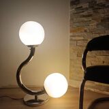 Important Persepolis lamp by Fase 1973