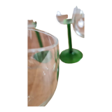 White wine glasses Alsace