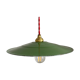Enamelled sheet metal suspension