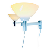 Paire de lampes murales uplighter par Raak Amsterdam, Pays-Bas, années 1960.