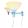 Pair Of Uplighter Wall Lamps By Raak Amsterdam, The Netherlands 1960S