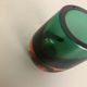 Multi-Color Heavy Two Color Murano Glass Sommerso Object Vase Bowl, Italy, 1970s