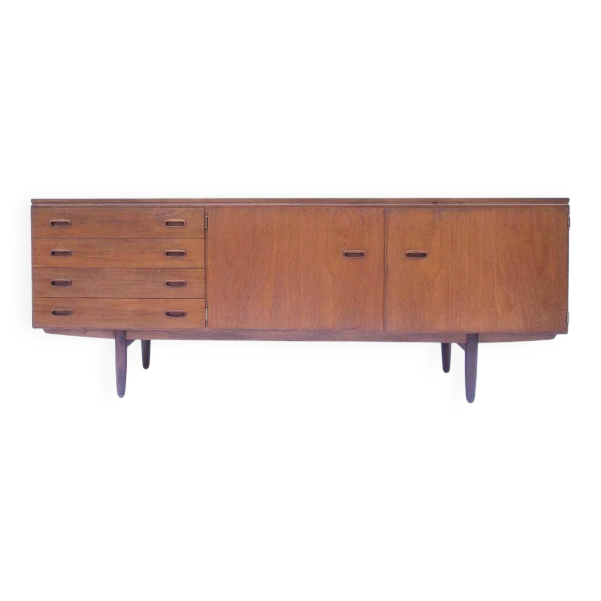 Vintage Scandinavian teak sideboard