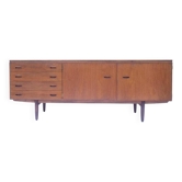 Vintage Scandinavian teak sideboard