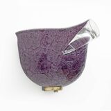 Pair of Mila Schon Modern Italian Murano Glass Sconces for Zonca, 1980s