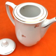 Faience coffee maker L' Amandinoise St Amand-des-eaux,  1950s