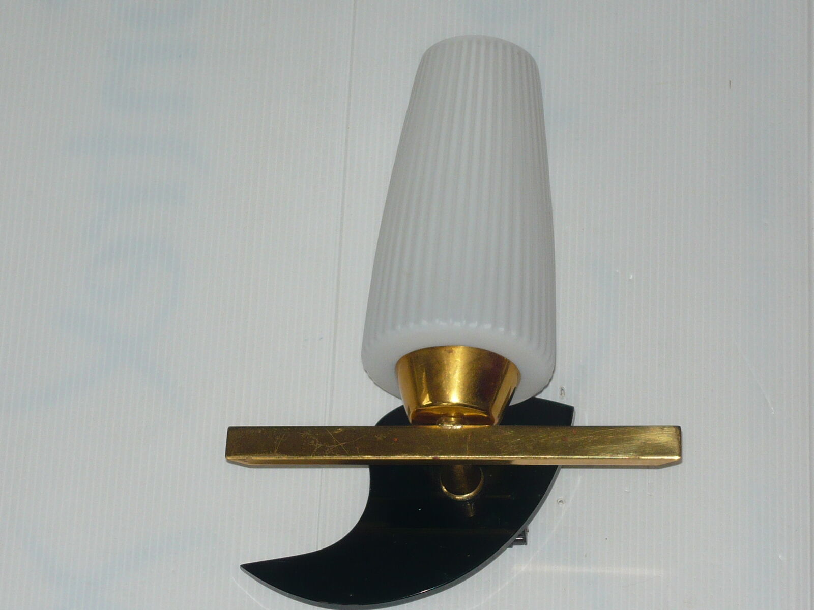 Pair of free-form wall lamps from the house arlus 1960