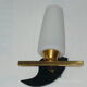 Pair of free-form wall lamps from the house arlus 1960