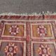 large vintage kilim rug