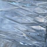 Chissed crystal whiskey decanter