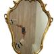 Vintage rococo style mirror 92X62 cm