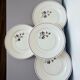 4 vintage flat plates from the Salins factory 210636