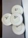 4 vintage flat plates from the Salins factory 210636