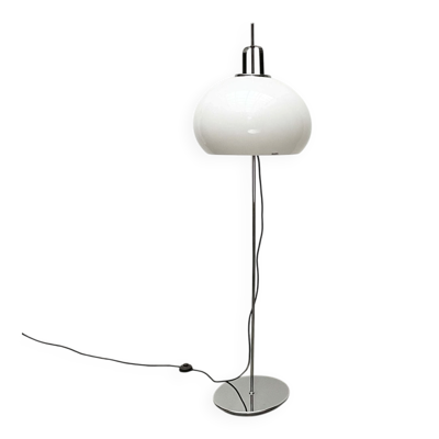 Lampe sur pied Lucerna modèle Space Age italien moderne du milieu du siècle par Guzzini pour iGuzzini, années 1960