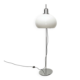 Lucerna floor lamp, Space Age model, modern Italian mid-century by Guzzini for iGuzzini, 1960s.