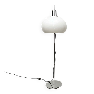 Lampe sur pied Lucerna modèle Space Age italien moderne du milieu du siècle par Guzzini pour iGuzzini, années 1960