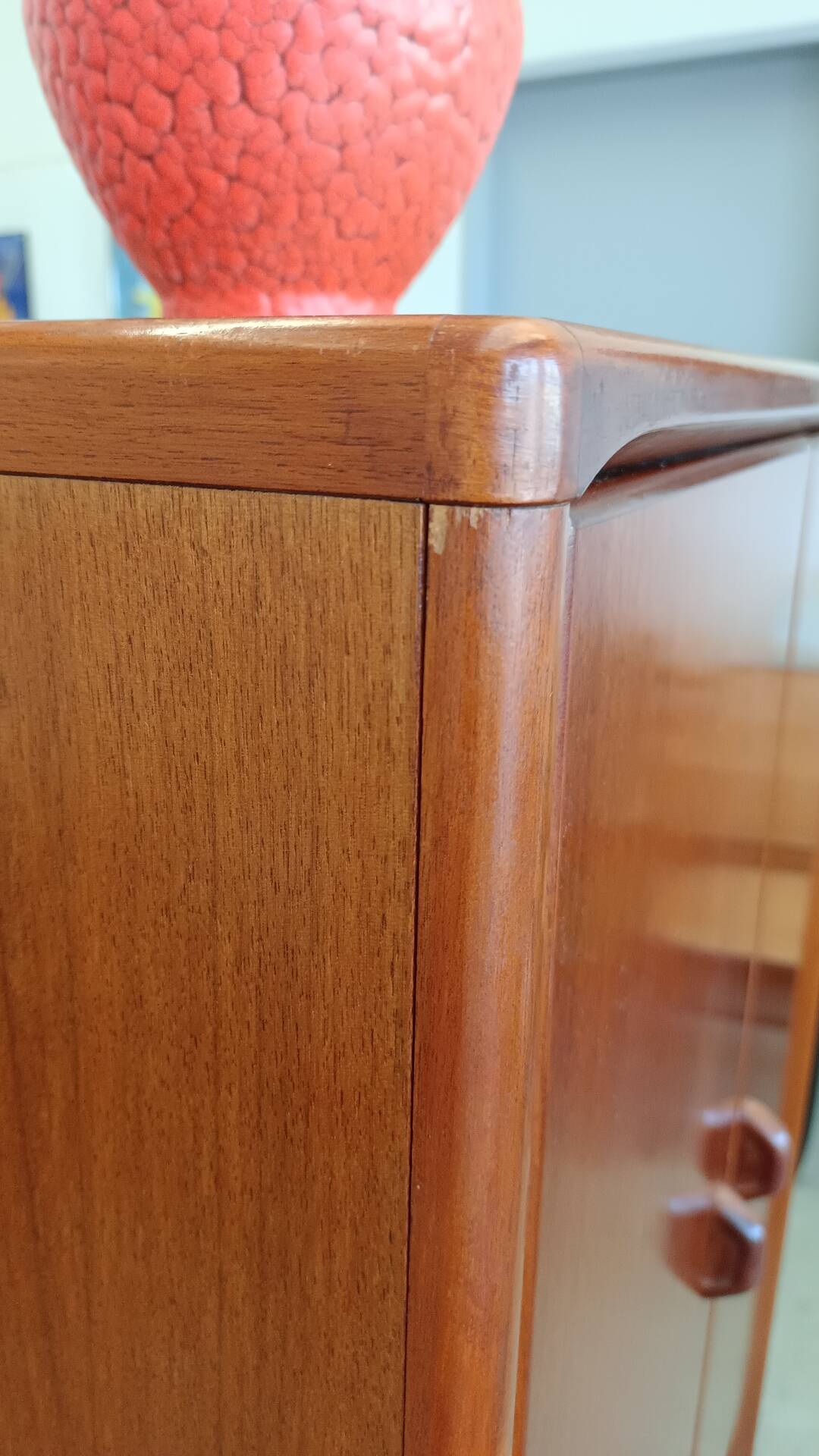 Luning teak wardrobe