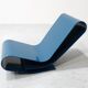 Maarten Van Severen, LC95A Loop Chair by Atelier MVS