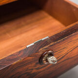 Mid-Century Modern Jacaranda Itamaraty Desk by Sergio Rodrigues for Oca, Brazil, 1960s