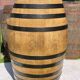Fauteuil whisky barrel avec spinner