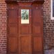 Dressing coat door late 19th